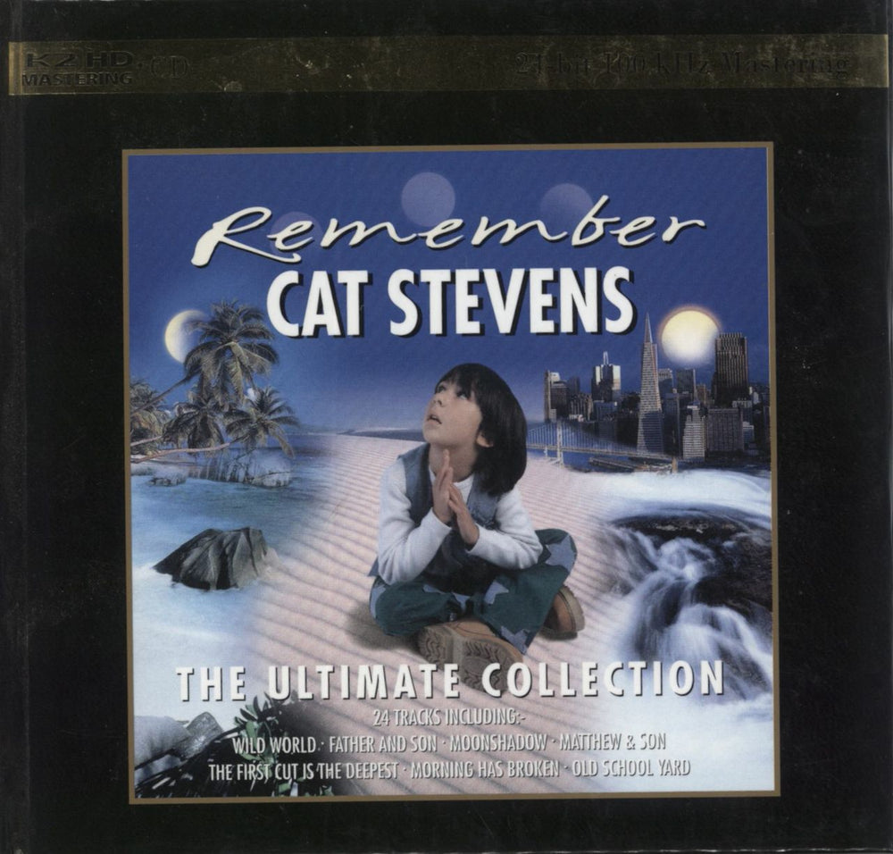 Cat Stevens Remember Cat Stevens - The Ultimate Collection Hong Kong CD album (CDLP) 5334175