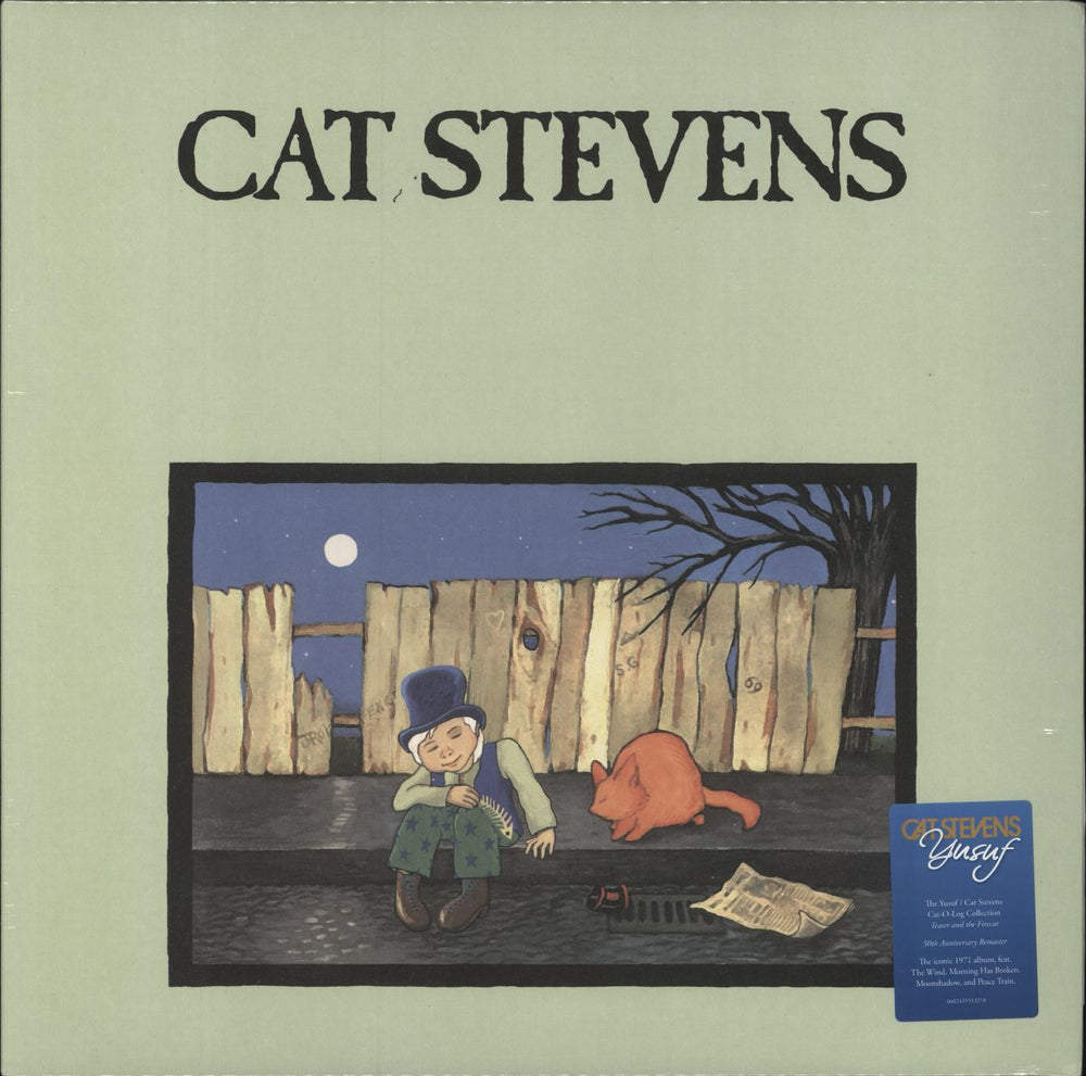 Cat Stevens Teaser And The Firecat: 50th Anniversary + Remastered - Sealed German vinyl LP album (LP record) 0602435513218