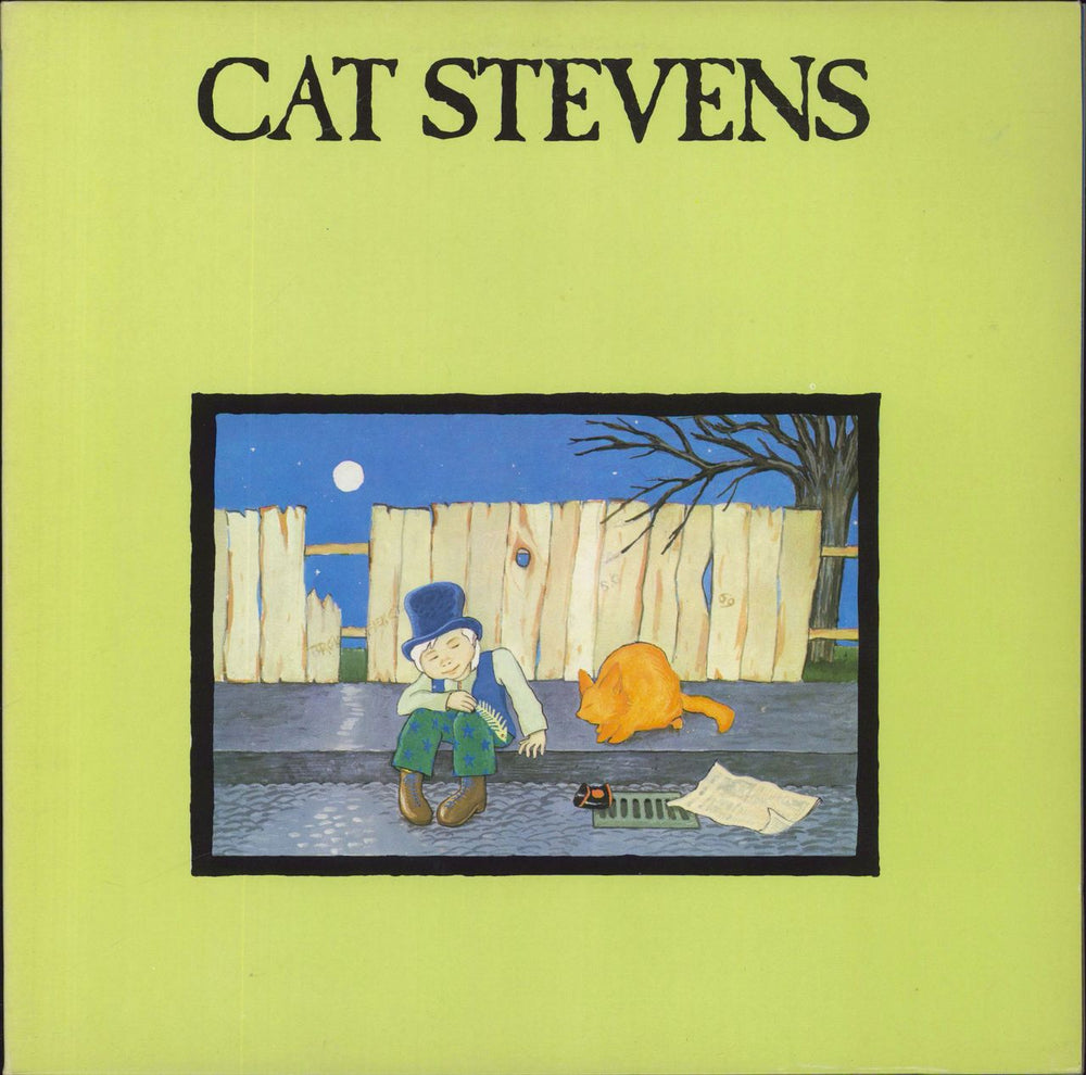 Cat Stevens Teaser And The Firecat - Gatefold UK vinyl LP album (LP record) ILPS9154