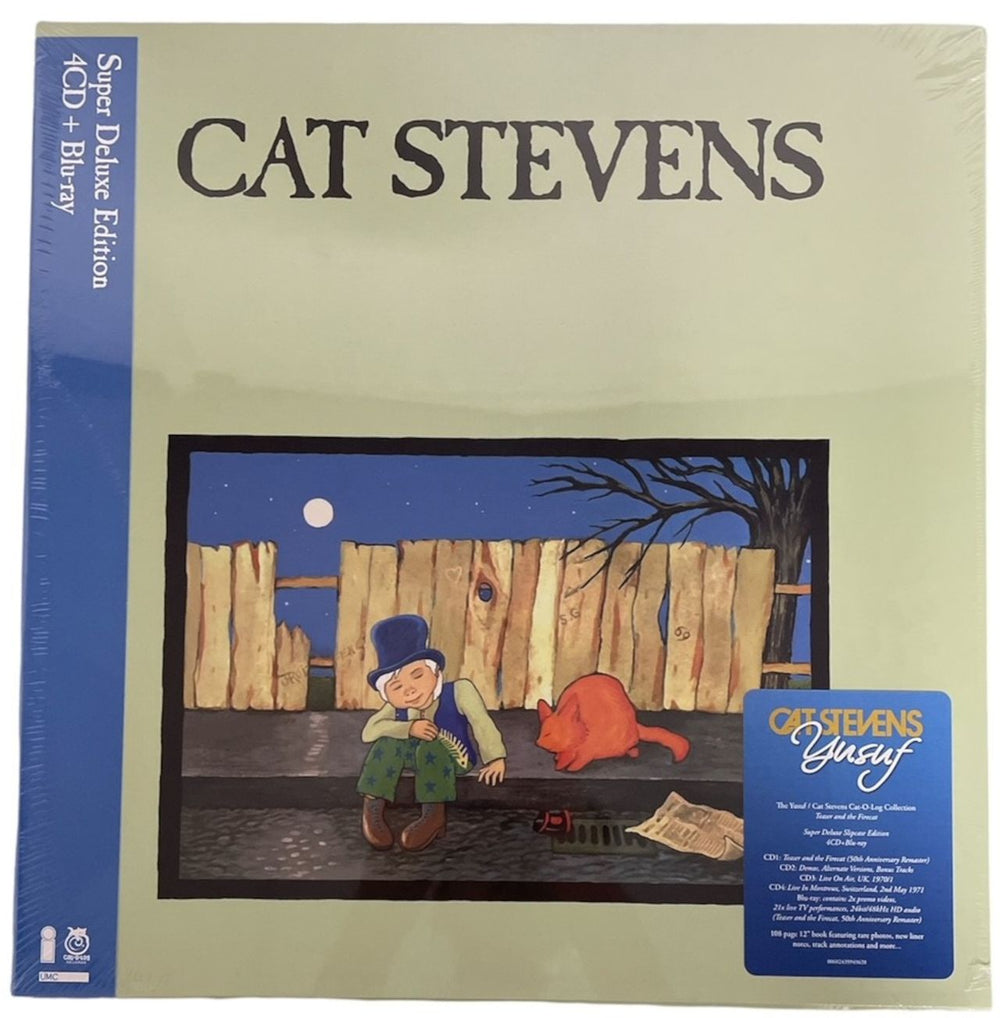 Cat Stevens Teaser and the Firecat - Super Deluxe Edition - Sealed UK box set 00602435949628