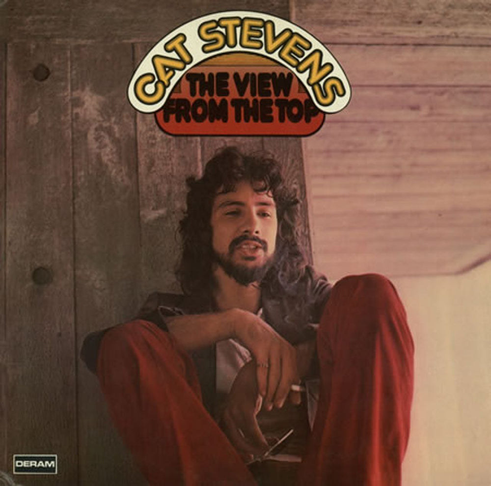 Cat Stevens The View From The Top - EX German 2-LP vinyl record set (Double LP Album) SD3005/1-2