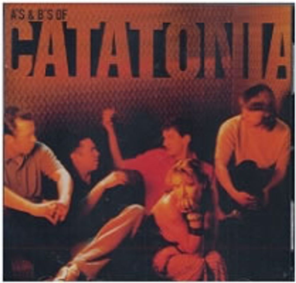 Catatonia A's & B's Of Catatonia US Promo CD single (CD5 / 5") PRO-CD-9508