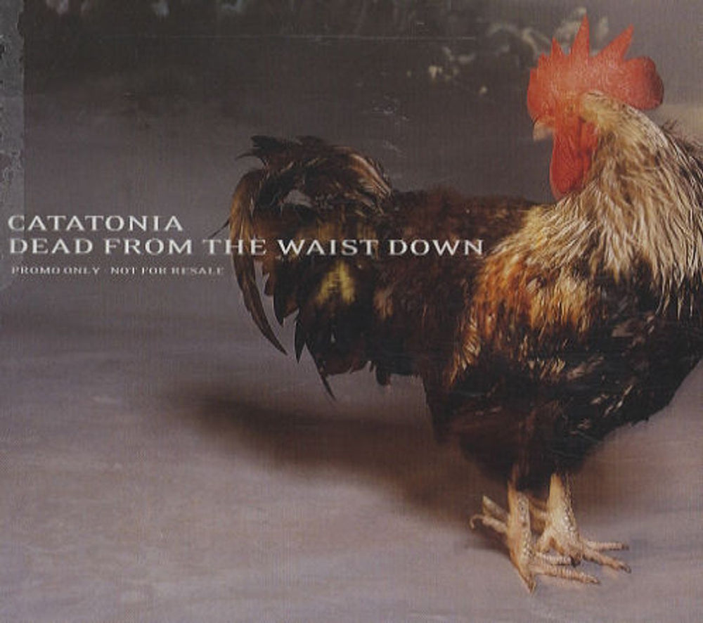 Catatonia Dead From The Waist Down UK Promo CD single (CD5 / 5") NEG115CDDJ