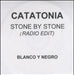 Catatonia Stone By Stone UK Promo CD-R acetate CD-R