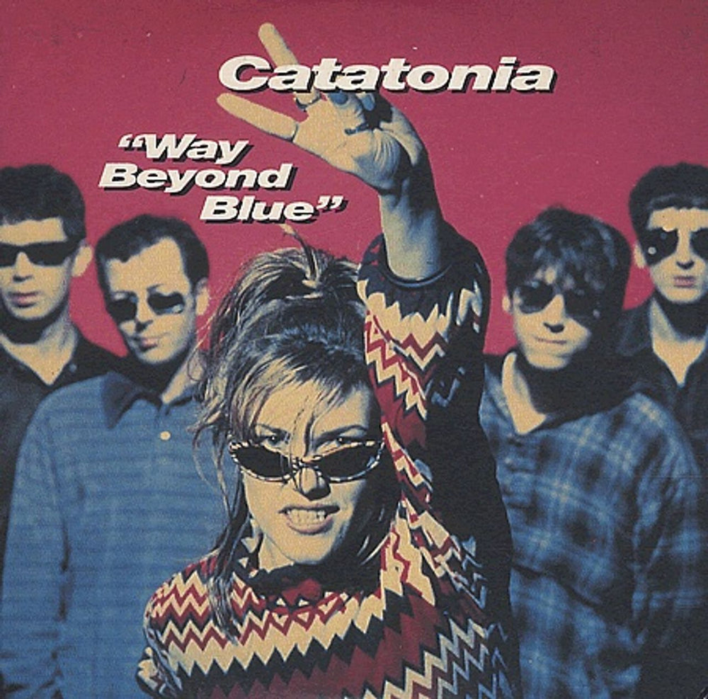 Catatonia Way Beyond Blue Sampler UK Promo CD single (CD5 / 5") PRCD392