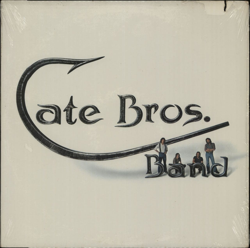 Cate Bros The Cate Bros. Band US vinyl LP album (LP record) 7E-1116