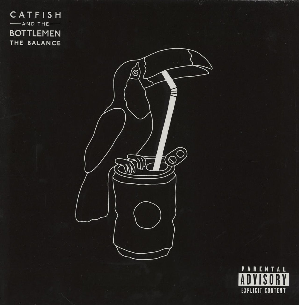 Catfish And The Bottlemen The Balance UK vinyl LP album (LP record) 7732671