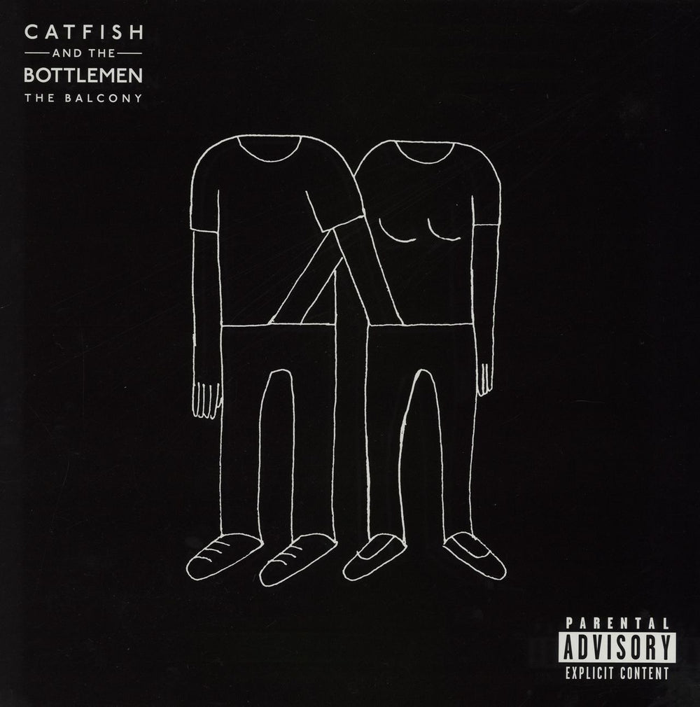 Catfish And The Bottlemen The Balcony UK vinyl LP album (LP record) COMM109