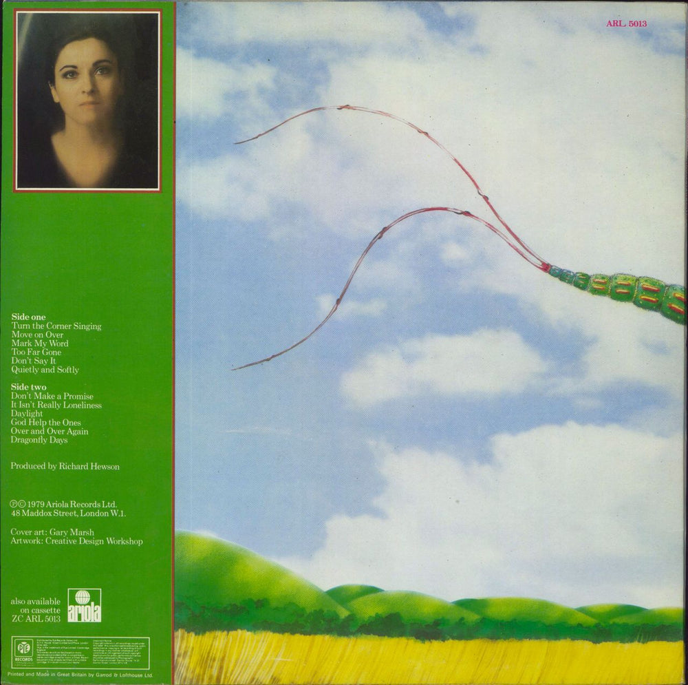 Catherine Howe Dragonfly Days UK vinyl LP album (LP record)