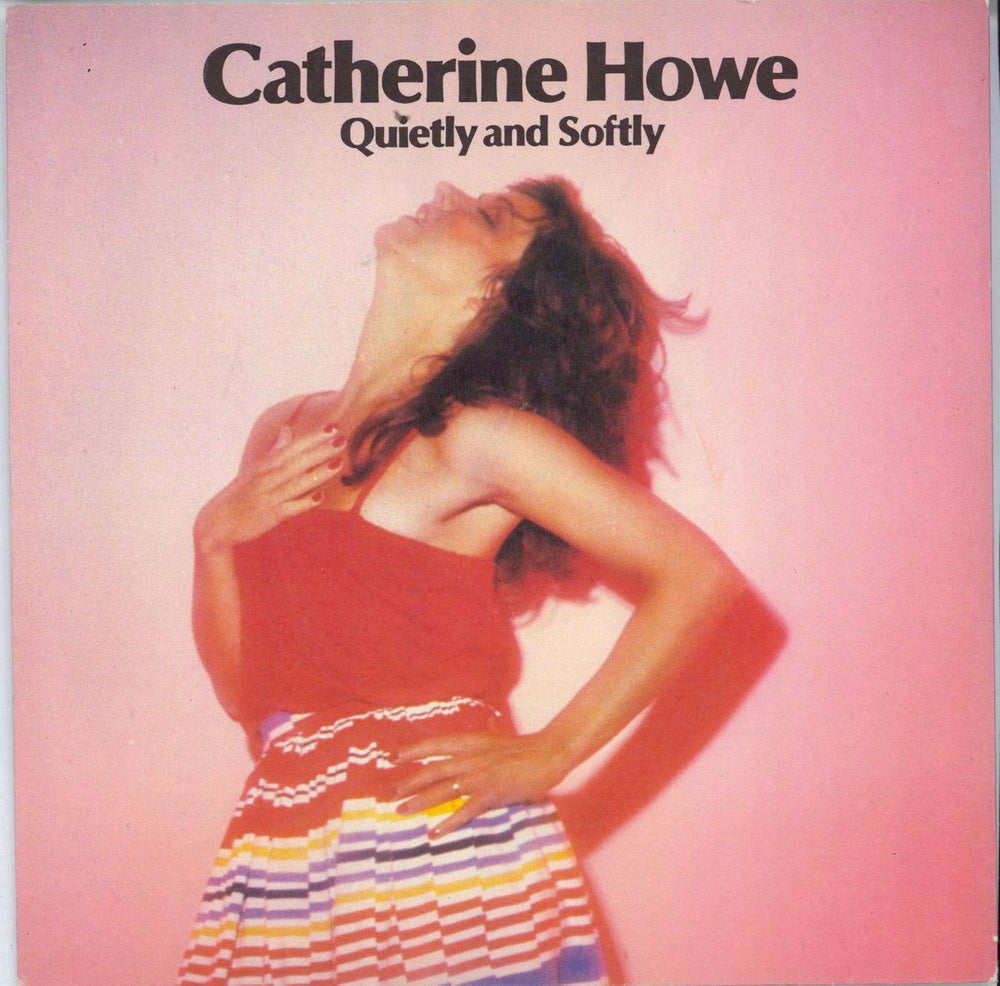 Catherine Howe Quietly And Softly UK 7" vinyl single (7 inch record / 45) ARO174