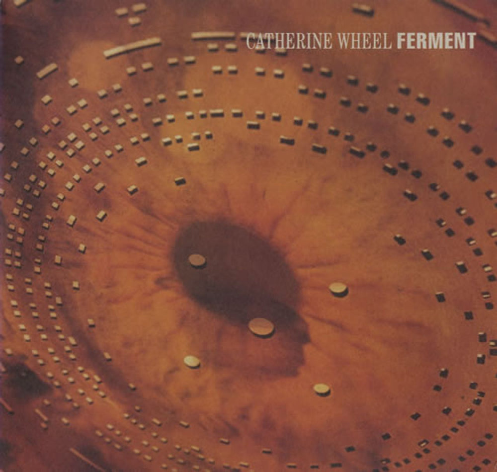 Catherine Wheel Ferment UK vinyl LP album (LP record) 510903-1