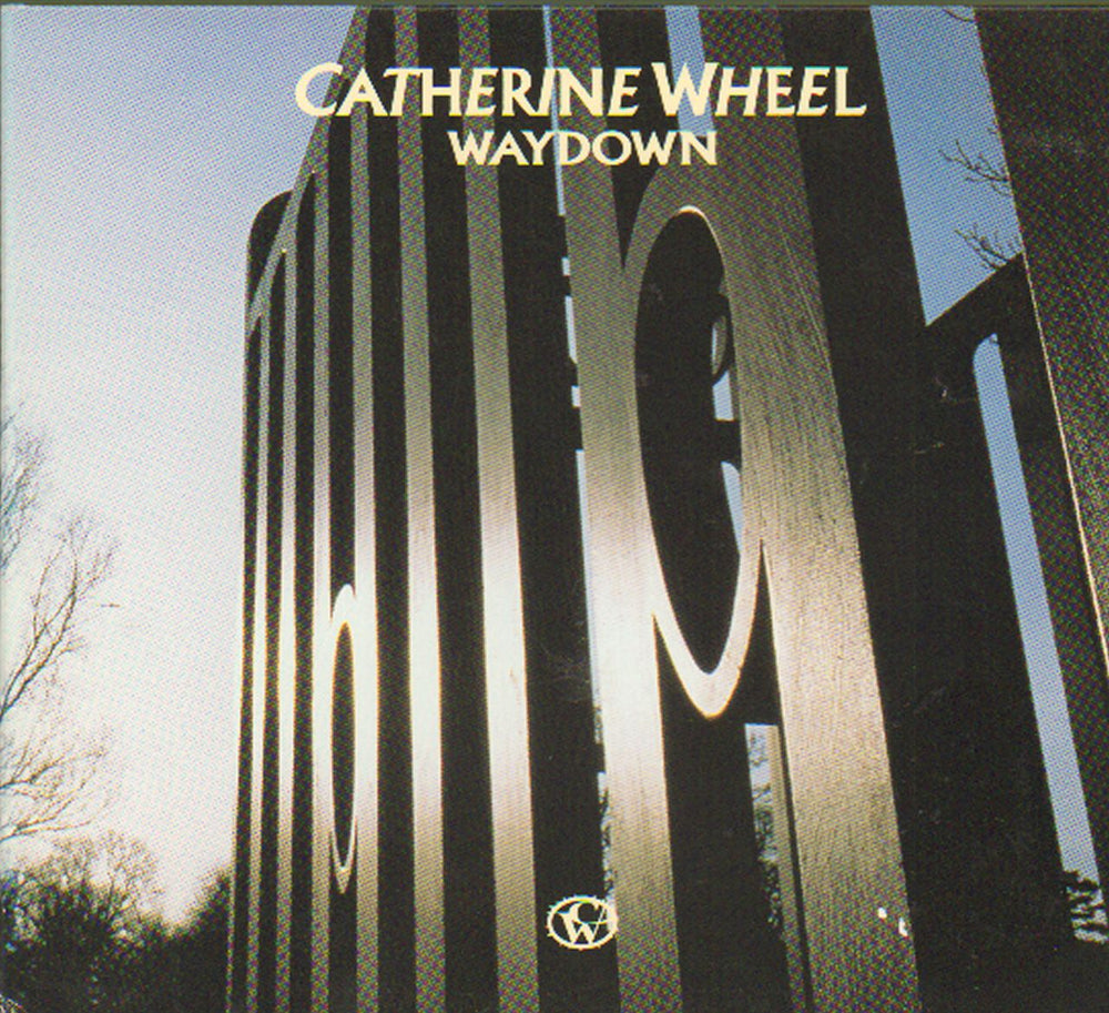 Catherine Wheel Waydown US Promo CD single (CD5 / 5") CDP1432