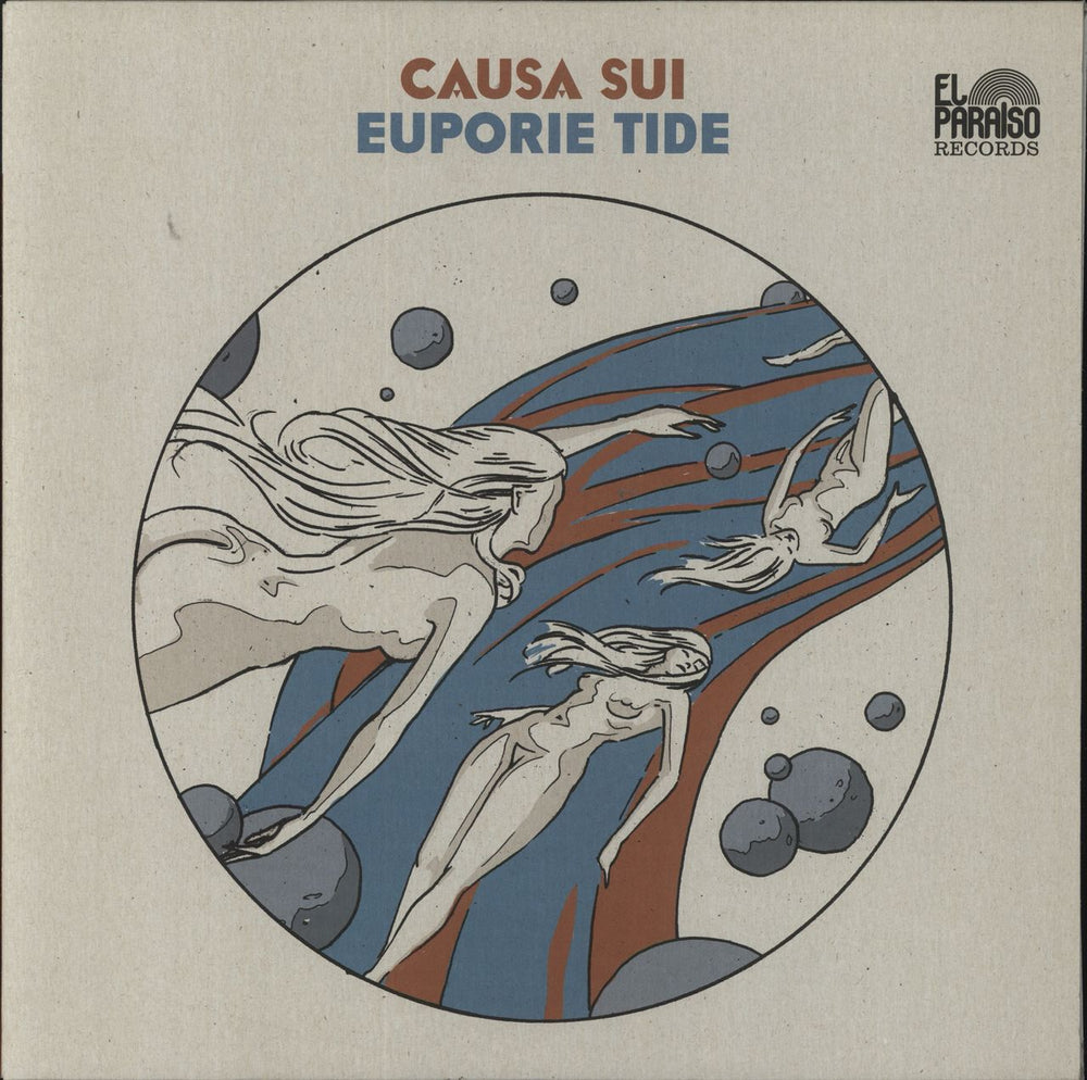 Causa Sui Euporie Tide Danish 2-LP vinyl record set (Double LP Album) EPR013LP