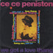 Ce Ce Peniston We Got A Love Thang UK 7" vinyl single (7 inch record / 45) AM846