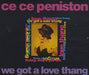 Ce Ce Peniston We Got A Love Thang UK CD single (CD5 / 5") AMCD846