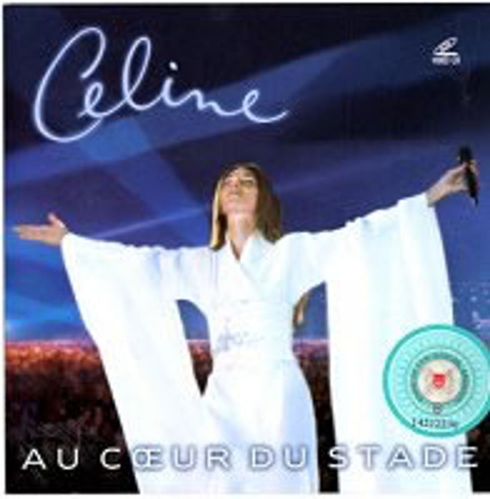 Celine Dion Au Coeur Du Stade Singapore Video CD M2VCD200939