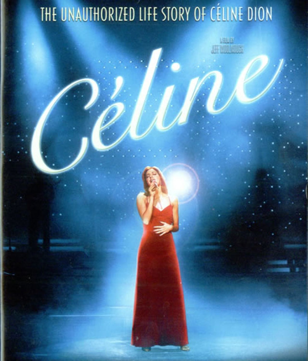 Celine Dion Celine US Promo DVD 7812