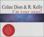 Celine Dion I'm Your Angel European CD single (CD5 / 5") 6666285