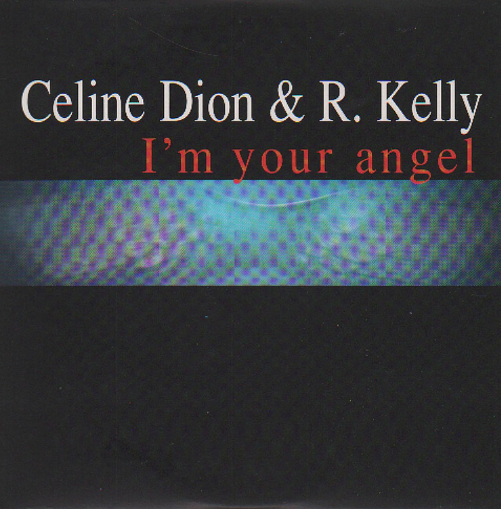 Celine Dion I'm Your Angel UK Promo CD single (CD5 / 5") XPCD2308