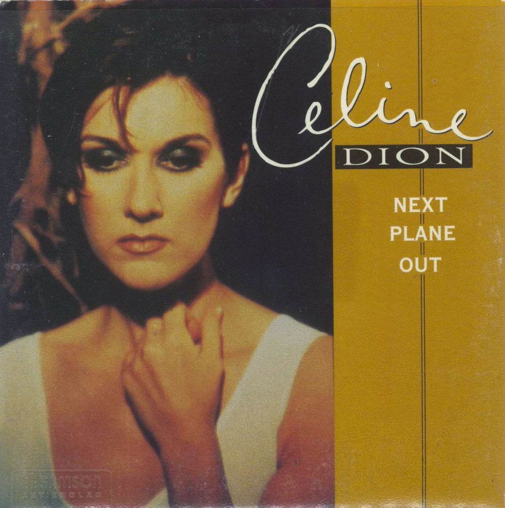 Celine Dion Next Plane Out Australian CD single (CD5 / 5") 662373.2