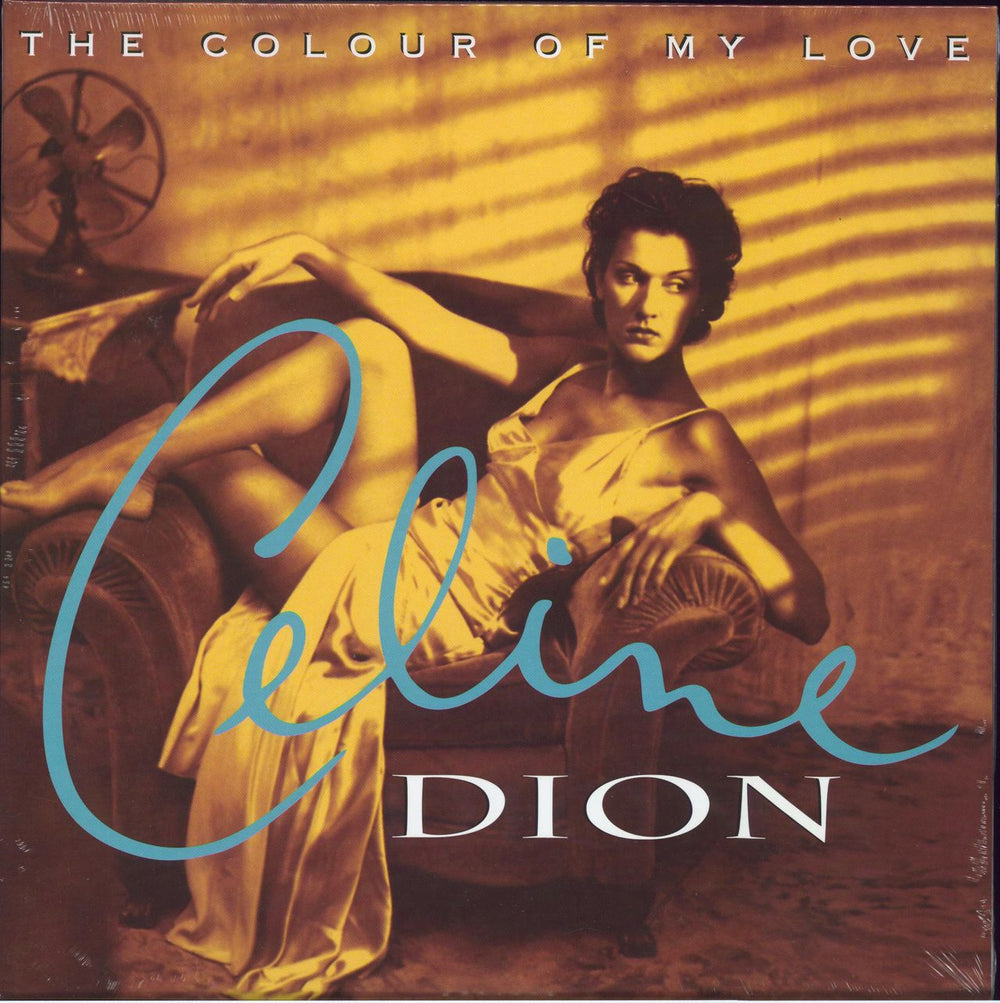 Celine Dion The Colour Of My Love UK vinyl LP album (LP record) 190758942414