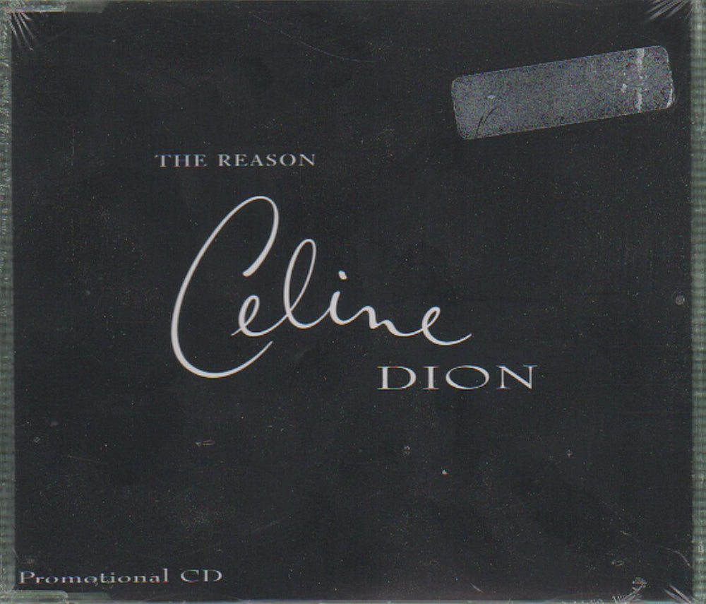 Celine Dion The Reason Austrian Promo CD single (CD5 / 5") SAMPCS4759