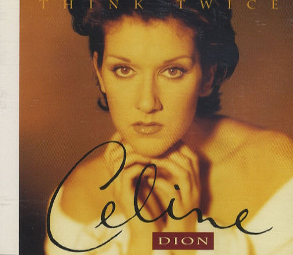 Celine Dion Think Twice Austrian CD single (CD5 / 5") 6606422