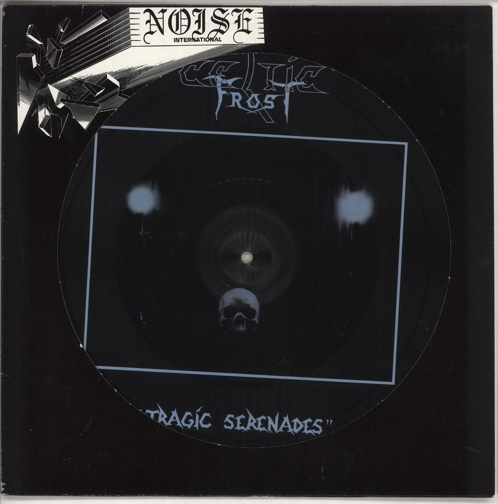 Celtic Frost Tragic Serenades German picture disc LP (vinyl picture disc album) N0041PD