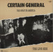 Certain General Far Away In America - The Live Side French 12" vinyl single (12 inch record / Maxi-single) ID18