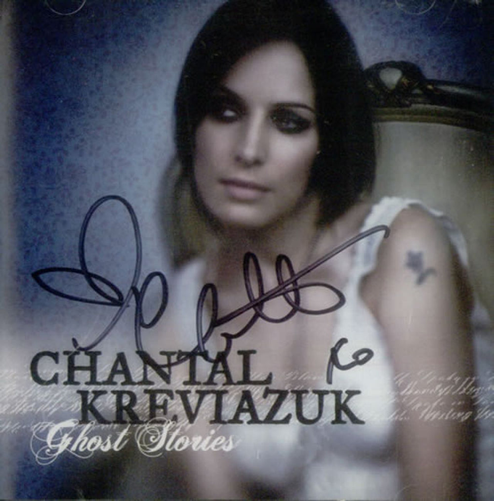 Chantal Kreviazuk Ghost Stories - Autographed US CD album (CDLP) 306492