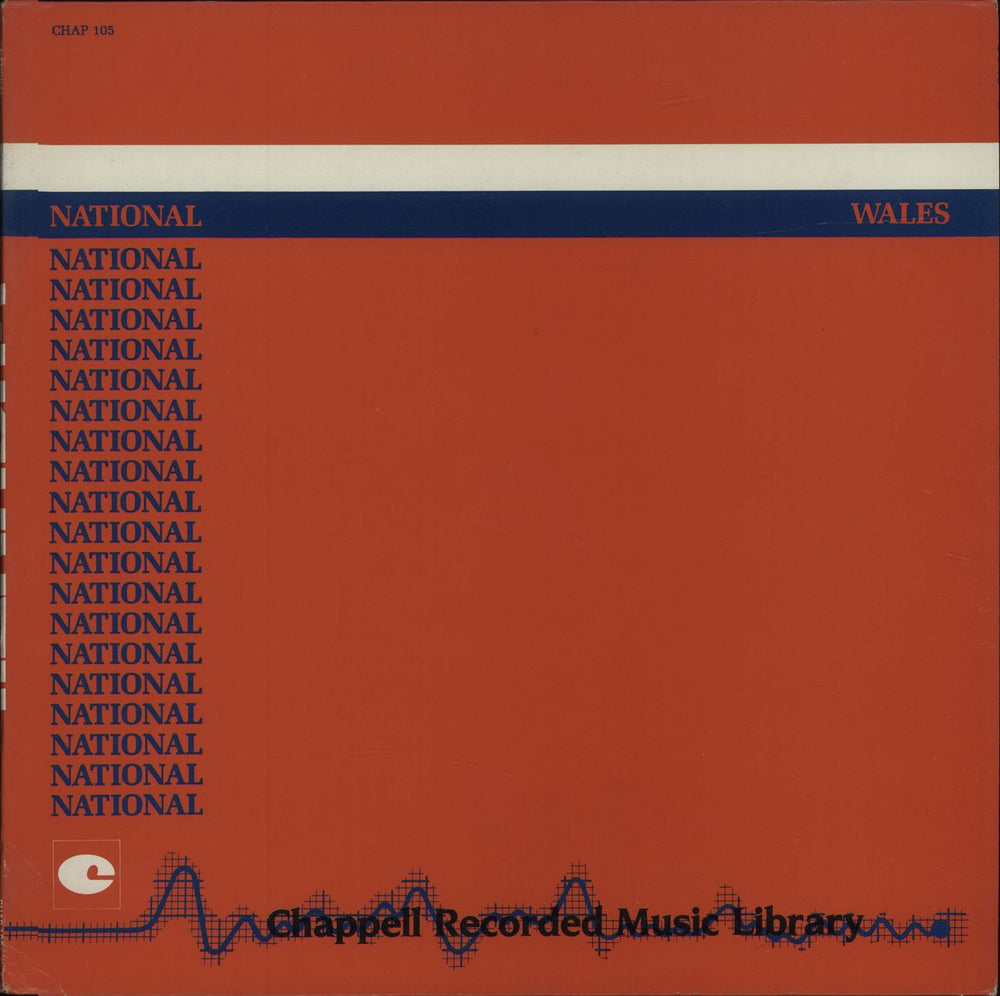 Chappell Library National: Ireland, Wales, Scotland UK 3-LP vinyl record set (Triple LP Album) CHAP105/115/125