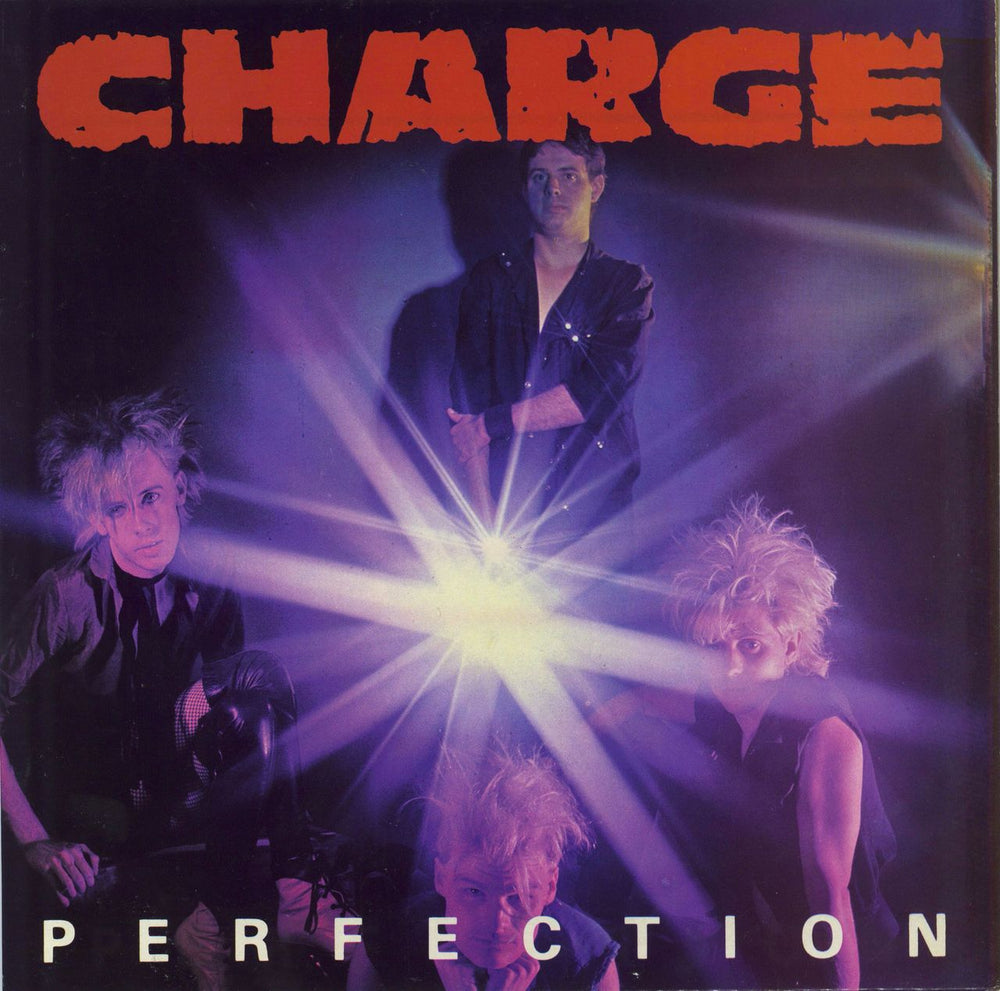 Charge Perfection UK vinyl LP album (LP record) KAM013