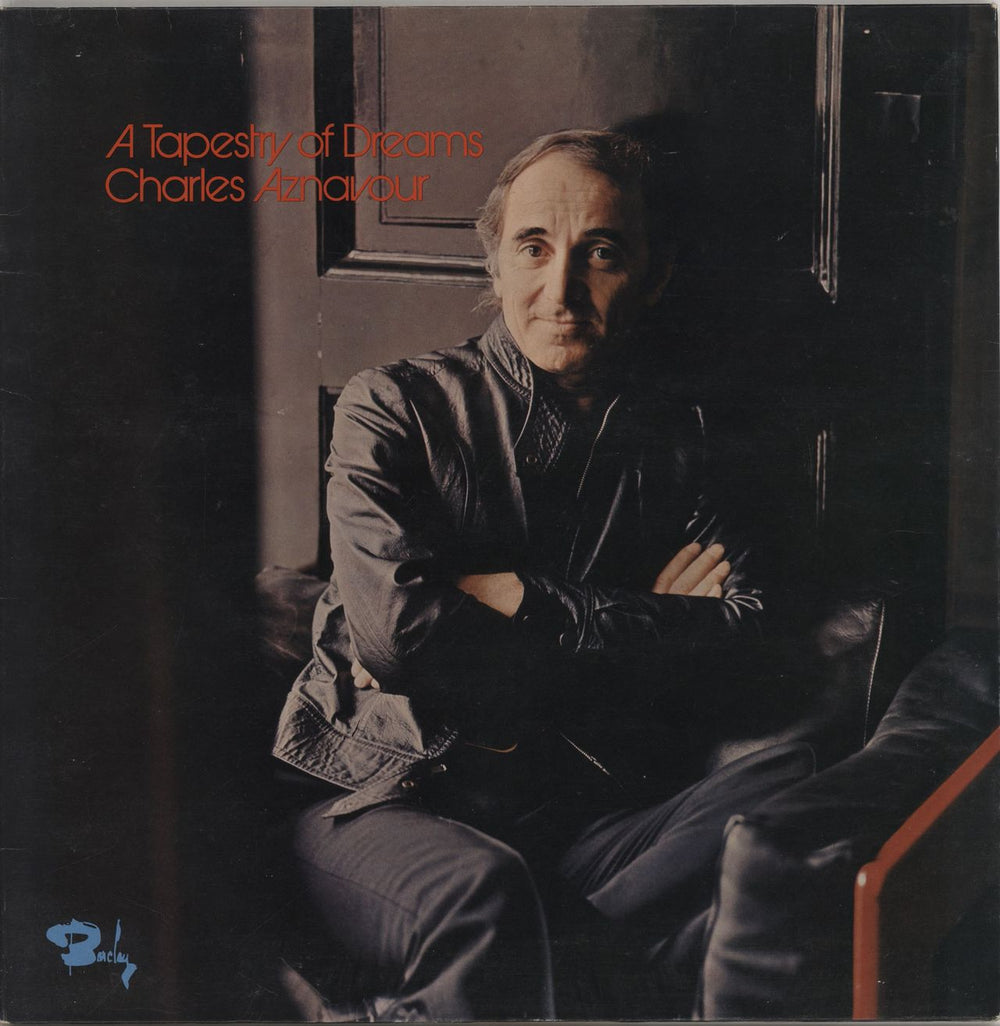 Charles Aznavour A Tapestry Of Dreams UK vinyl LP album (LP record) 90003