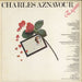 Charles Aznavour Charles Aznavour Esquire UK vinyl LP album (LP record)
