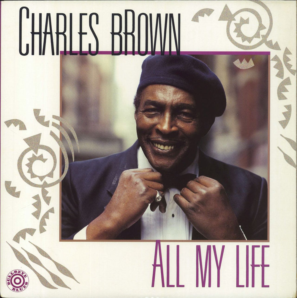 Charles Brown All My Life US vinyl LP album (LP record) BB9501