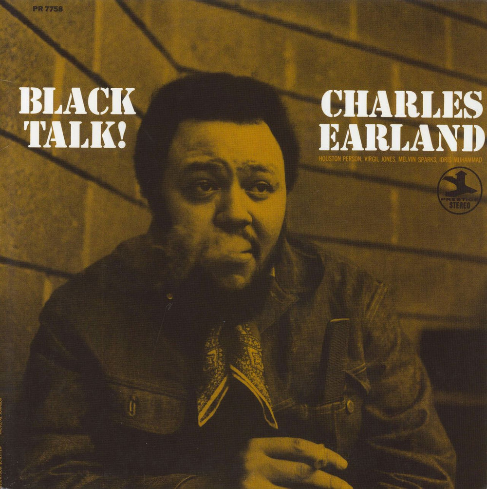 Charles Earland Black Talk! US vinyl LP album (LP record) OJC-335