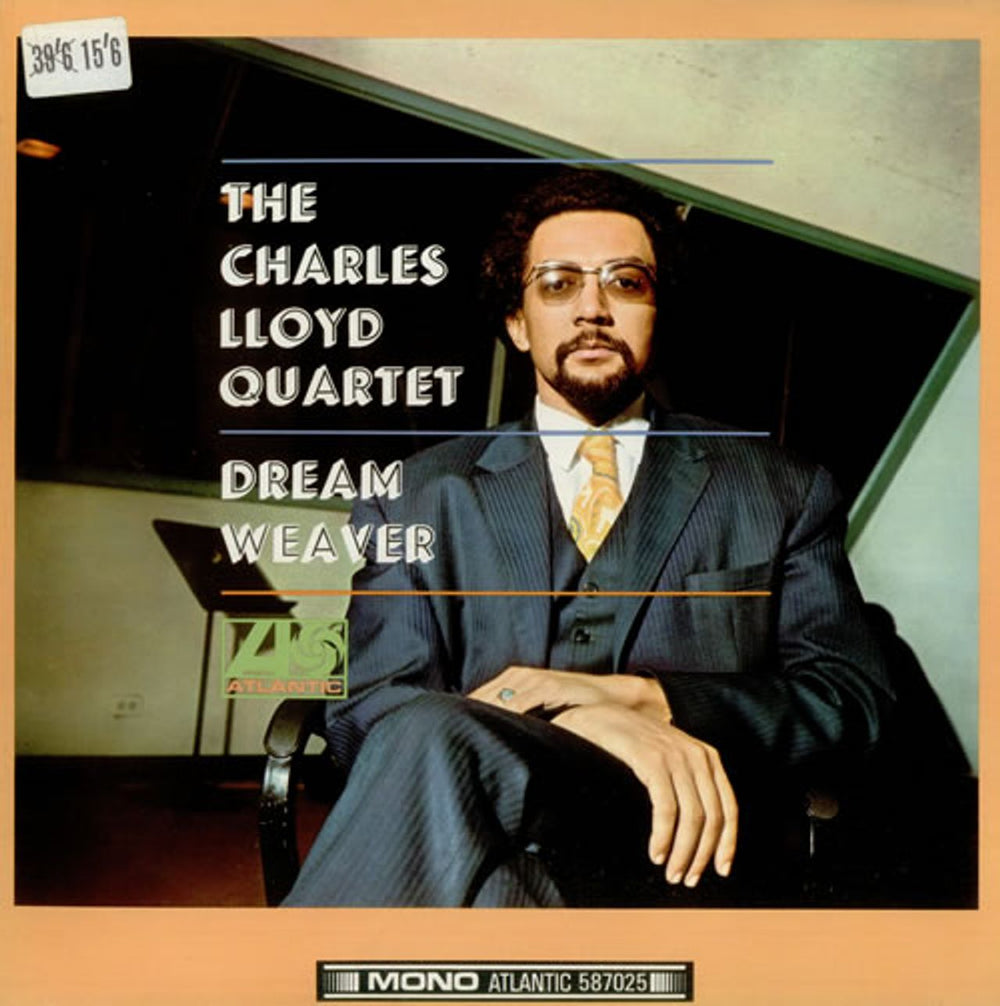 Charles Lloyd Dream Weaver UK vinyl LP album (LP record) 587025