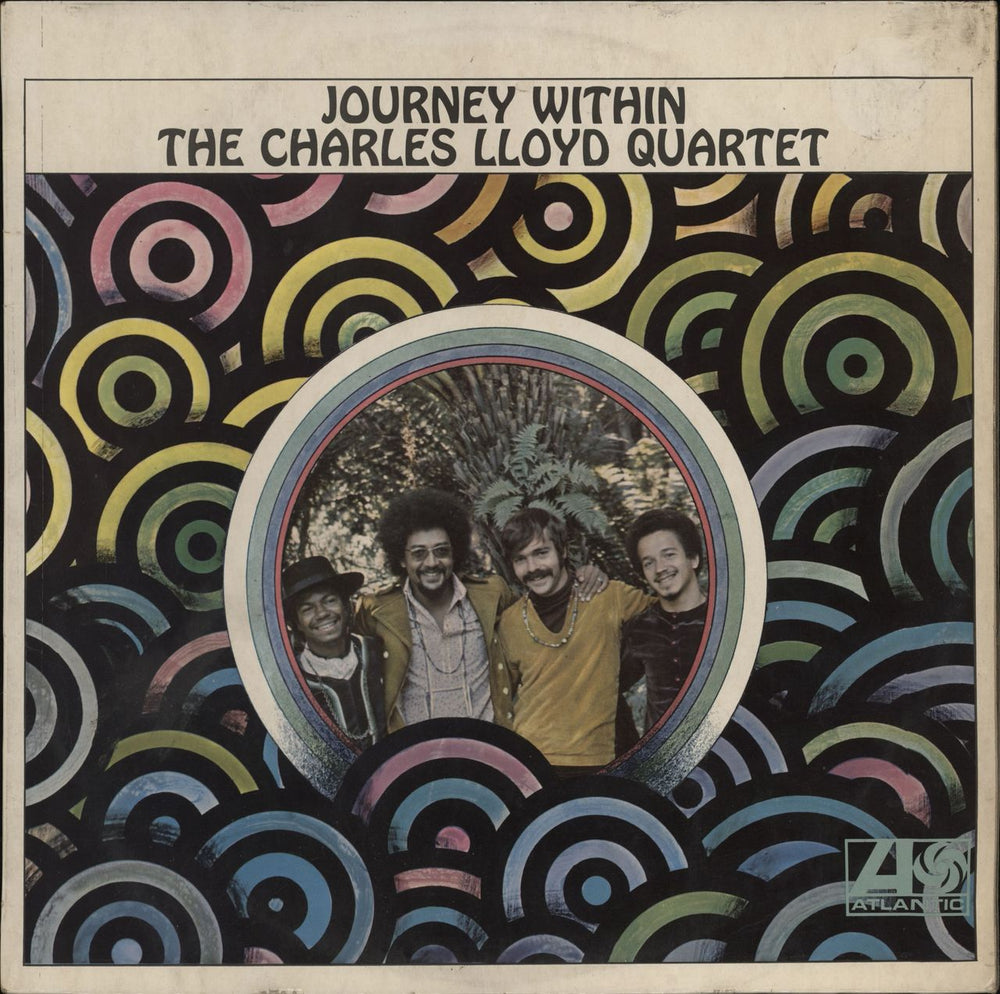 Charles Lloyd Journey Within UK vinyl LP album (LP record) 588101