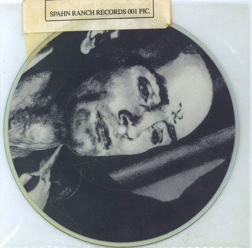 Charles Manson Garbage Dump / People Say I'm No Good US 7" vinyl picture disc (7 inch picture disc single) CMS7PGA799132