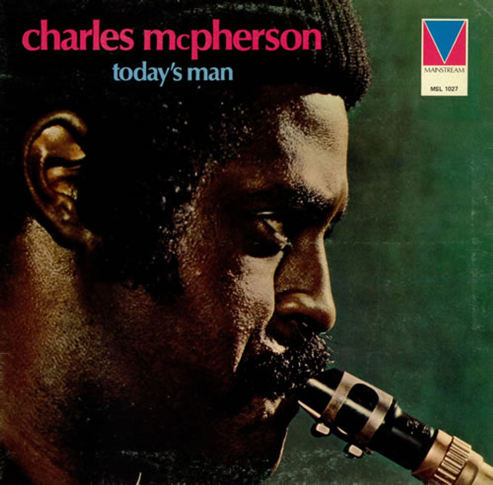 Charles McPherson Today's Man UK vinyl LP album (LP record) MSL1027