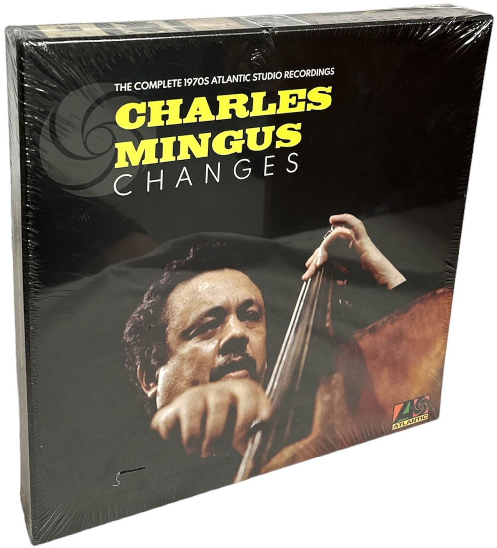 Charles Mingus Changes: The Complete 1970s Atlantic Studio Recordings - Sealed UK Vinyl Box Set R1695177