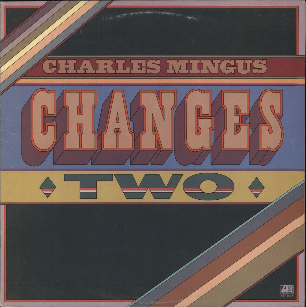 Charles Mingus Changes Two US vinyl LP album (LP record) SD1678