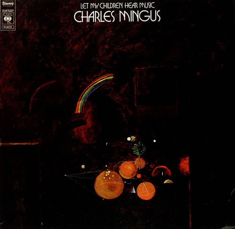 Charles Mingus Let My Children Hear Music Dutch vinyl LP album (LP record) S64715