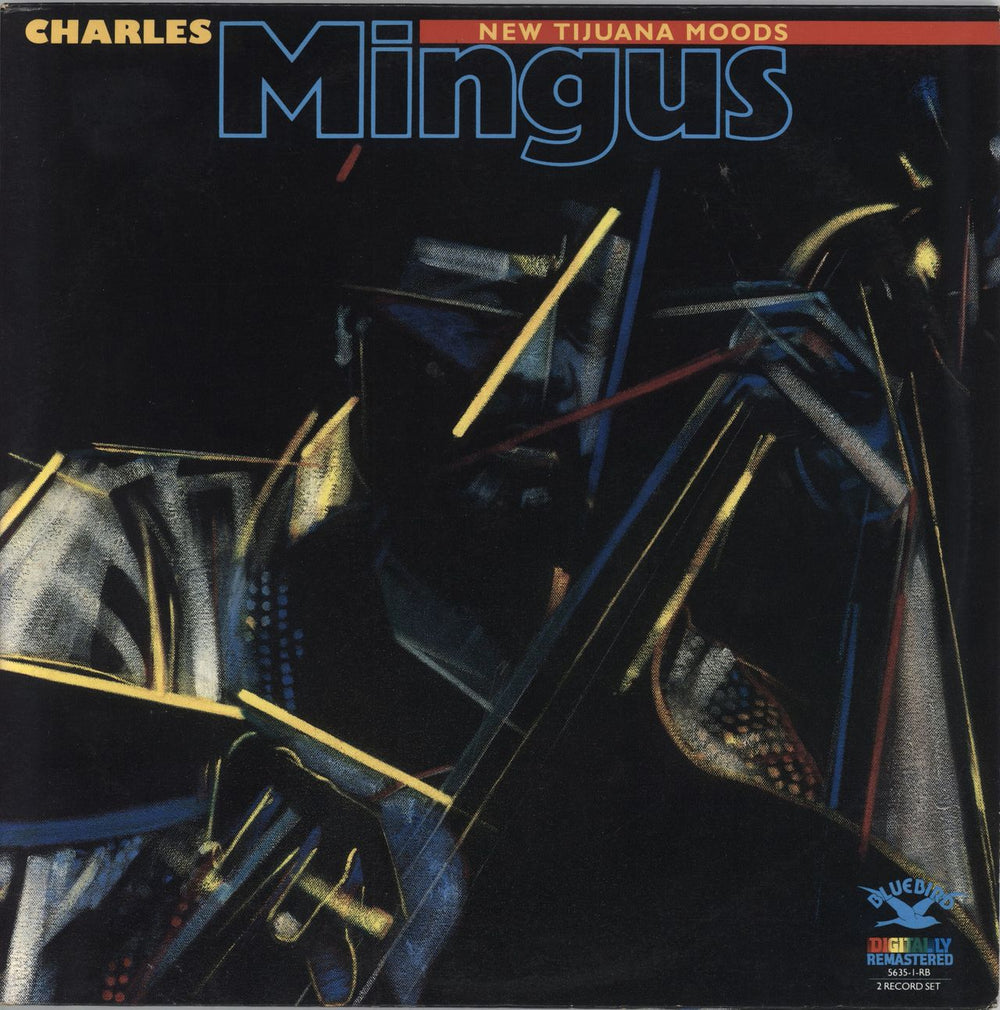 Charles Mingus New Tijuana Moods US 2-LP vinyl record set (Double LP Album) 5635-1-RB