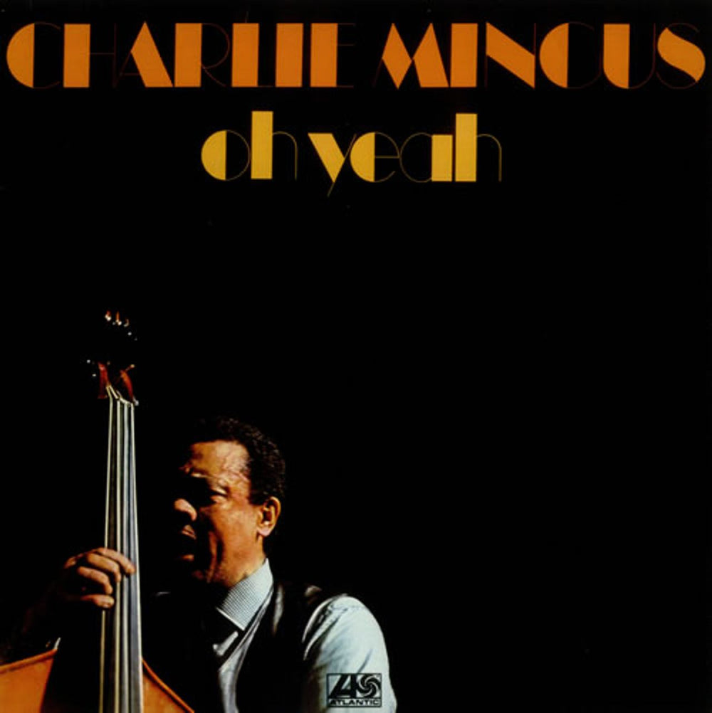 Charles Mingus Oh Yeah French vinyl LP album (LP record) 40387