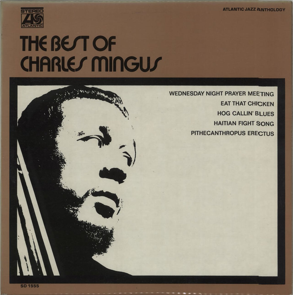 Charles Mingus The Best Of US vinyl LP album (LP record) SD1555