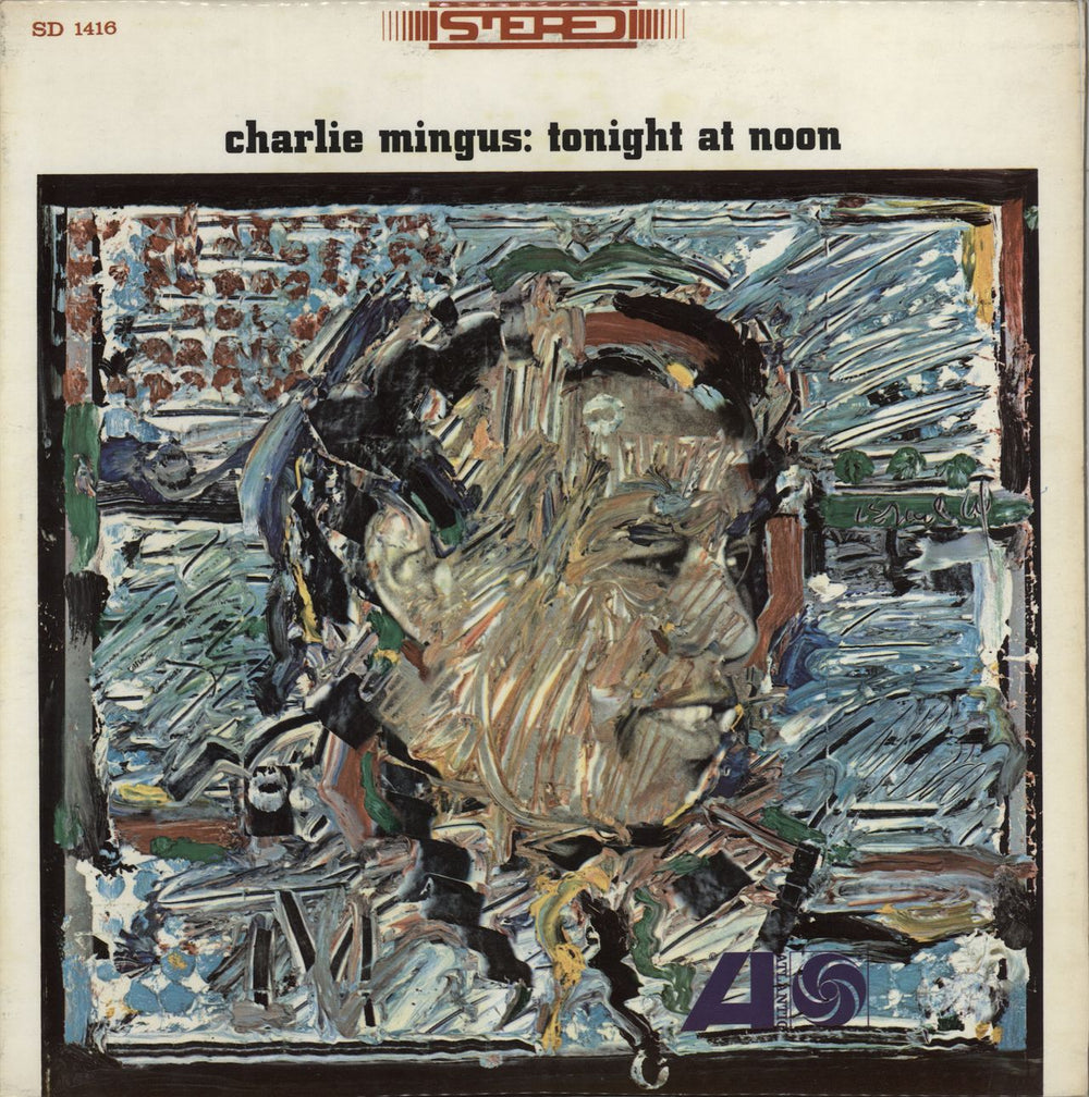 Charles Mingus Tonight At Noon US vinyl LP album (LP record) SD1416