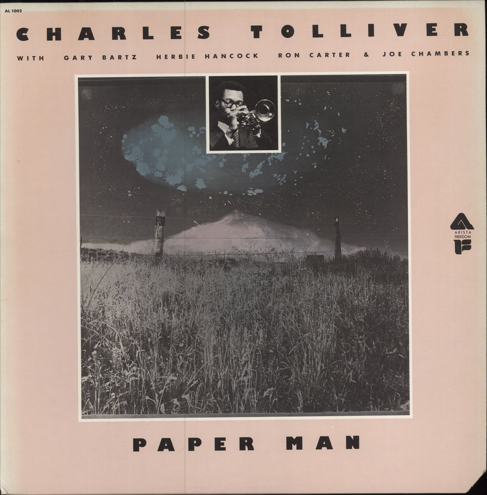 Charles Tolliver Paper Man US vinyl LP album (LP record) AL1002