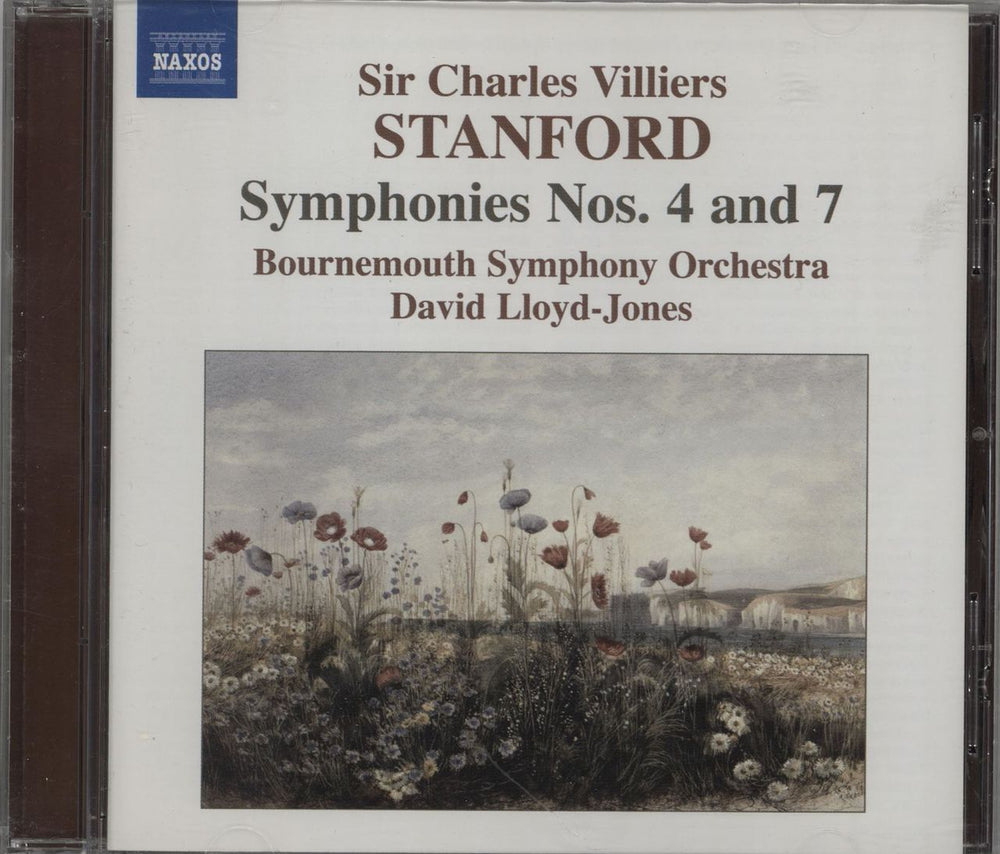 Charles Villiers Stanford Symphonies Nos.4 and 7 UK CD album (CDLP) 8.570285