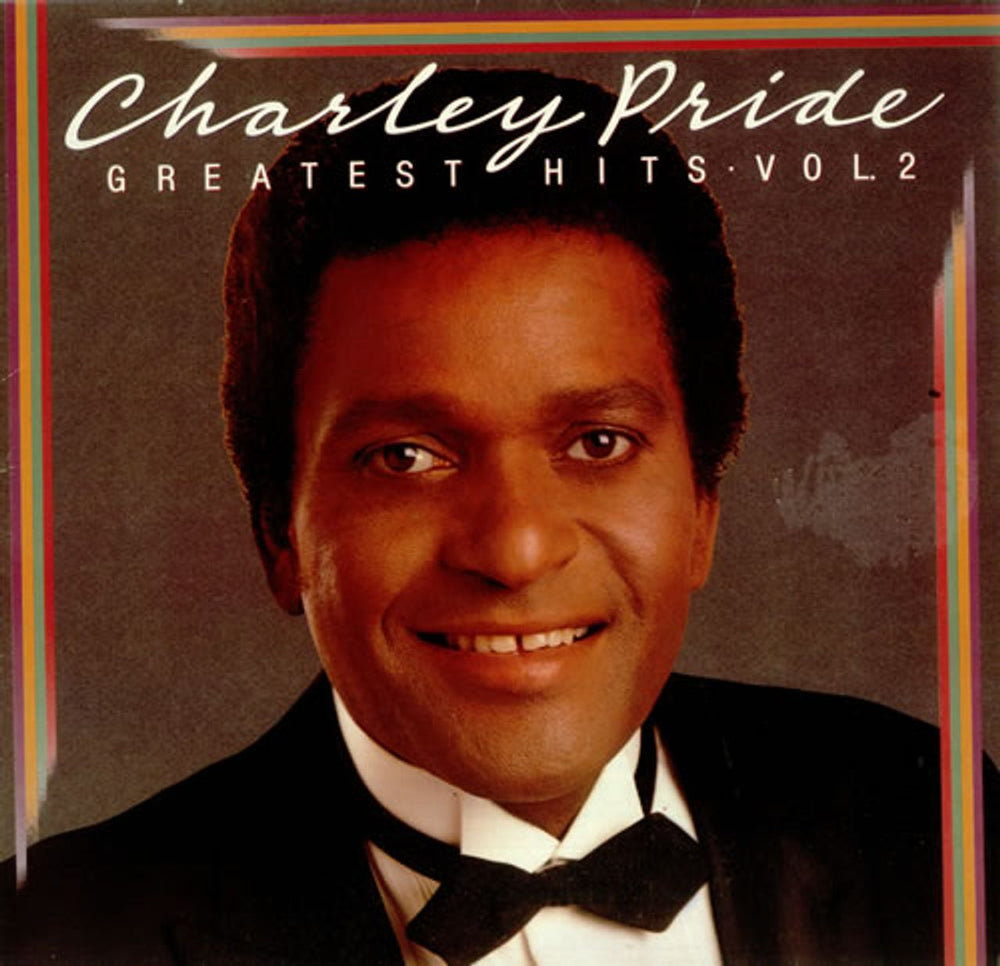 Charley Pride Greatest Hits Vol. 2 German vinyl LP album (LP record) PL85426